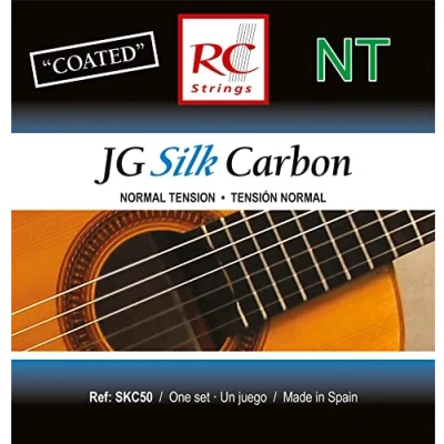 Image of RC Strings JG Silk Carbon Classic Set SKC50 Normal Tension
