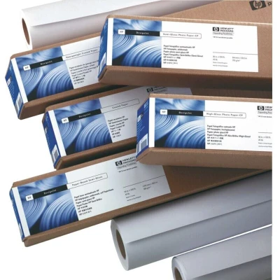Image of HP C6036A Designjet 914MMX45M Bk/White Inkjet Paper Roll