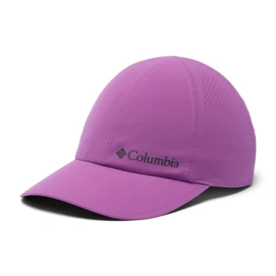 Image of Columbia Unisex Silver Ridge 4 Ball Cap, Baseball Razzle, O/S