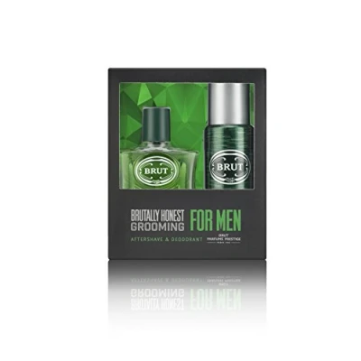 Image of BRUT Deodorant 200ml &amp; Original Aftershave 100ml Gift Set