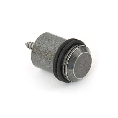 Image of From the Anvil 83646 Floor Mounted Door Stop Pewter