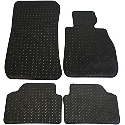 Image of BMW 3 Series Rubber Car Mats (E90/E91 2005 2012)