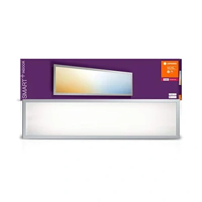 Image of Luminaire: for ceiling/wall, SMART+ Panel Tunable White / 30 W, 220…240 V, White, 2700…6500 K, body material: aluminum, IP20, 1 pack