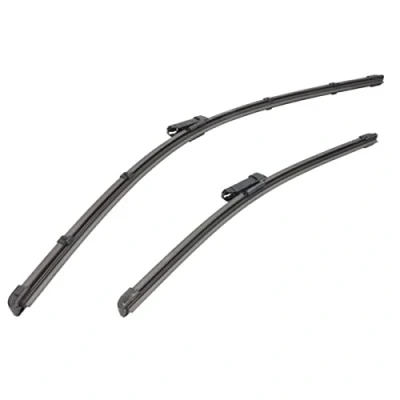 Image of 1629083080, 1629083180 wiper blade SWF 119477 425, 680mm Front Flat with spoiler for left hand drive vehicles PEUGEOT: 3008 II Off Road