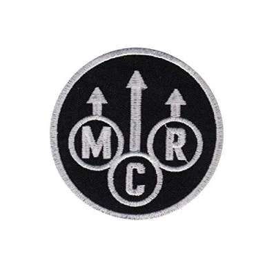 Image of My Chemical Romance MCR Romance_1 Patch Badge Embroidered Iron on Applique Souvenir Accessory