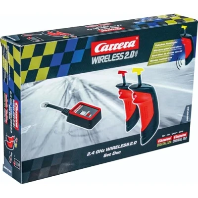 Image of Carrera Wireless 2.0 Set Duo Digital 132/124 20010120, Black
