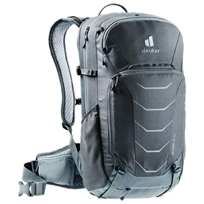 Image of deuter Attack 22 EL Extra Long Protector Bike Backpack
