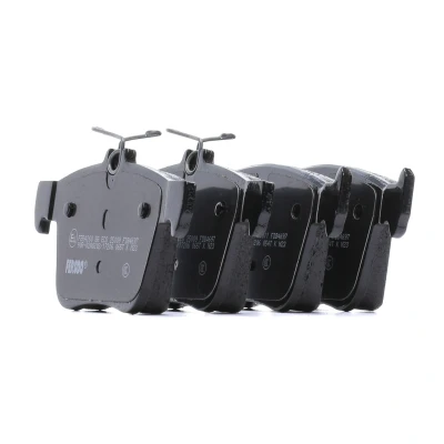 Image of 3Q0698451C, 5Q0698451T Brake pad set FERODO FDB4697 TQ not prepared for wear indicator without accessories SKODA: Superb III Estate, Kodiaq