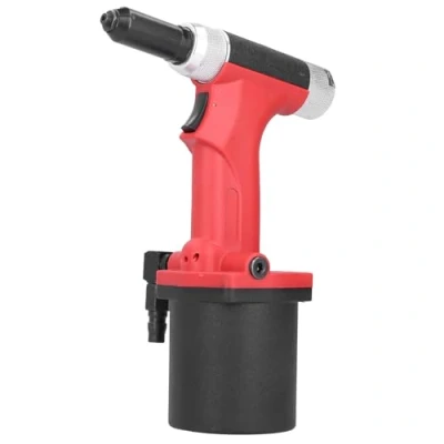 Image of S50 Pneumatic Rivet Gun Hydraulic Nail Riveter Aluminum Alloy Manual Riveting Tool Kit for Automobile Manufacturing Containers