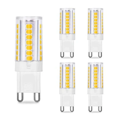 Image of G.W.S® Dimmable G9 LED Capsule Light Bulb, AC 220V 240V 5W 450Lms, Neutral White 4000K, Pack of 5