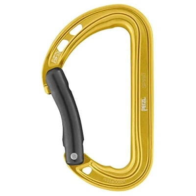 Image of Petzl, Spirit, Carabiner, Yellow, U, Unisex Adult