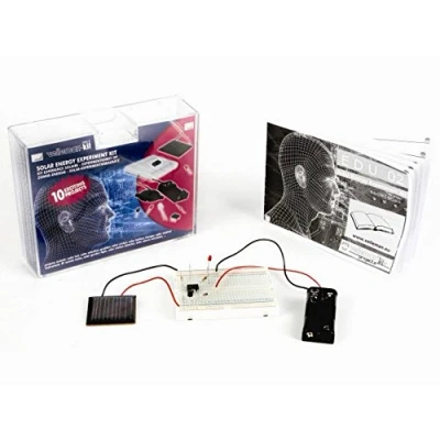 Image of Velleman EDU02 Solar Energy Experiment Kit, Multi Colour