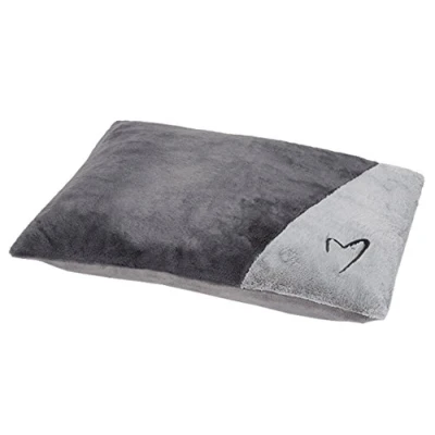 Image of Gor Pets Dream Comfy Cushion the plush design ensures a delightful resting experience Large (76x117cm) Grey Stone