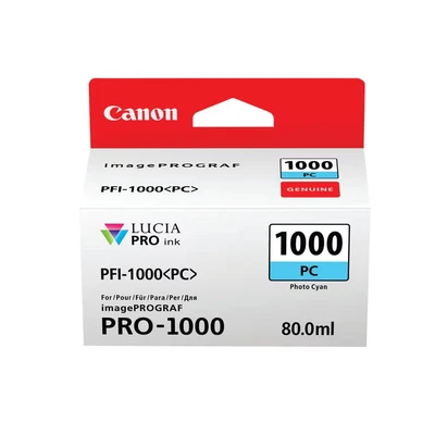 Image of Canon CAN22280 Original Inkjet Cartridges, Photo Cyan