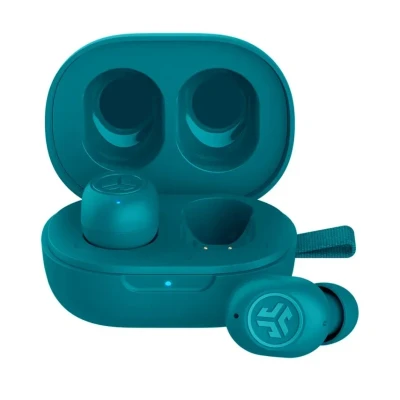 Image of JLAB AUDIO JBuds Mini Wireless Bluetooth Earbuds Aqua Teal, Blue,Green