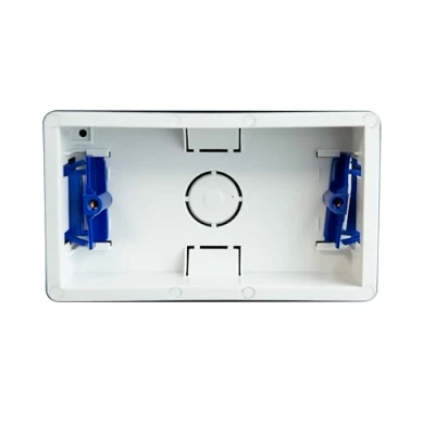Image of 2 Gang 36mm Deep Dry Lining Back Box Dencon Two