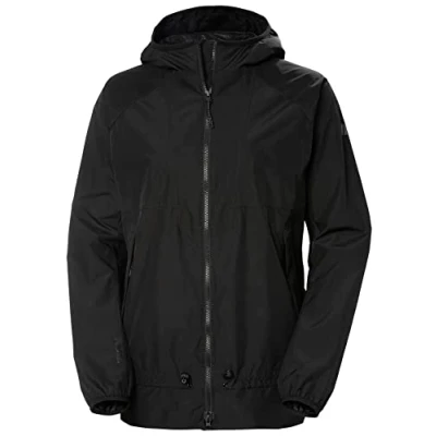 Image of Helly Hansen W Essence Rain Jacket L Black