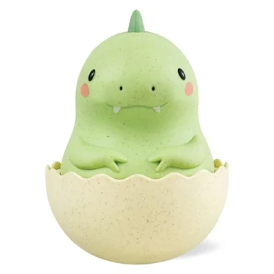 Image of Tiger Tribe ECO Roly Poly Dino Rocking Dinosaur Toy, Kids Interactive Animal Toys, Gifts For Babies &amp; Toddlers, Sustainably Made With Bioplastic, Age 3 Months +