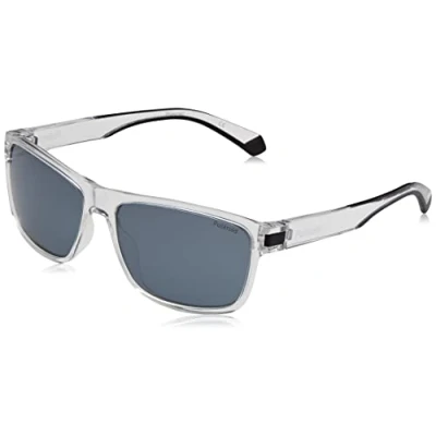 Image of Polaroid PLD 2121/s Sunglasses, MNG/EX Crystal Blck, L