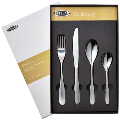 Image of Stellar Salisbury 32 Piece Cutlery Gift Box Set