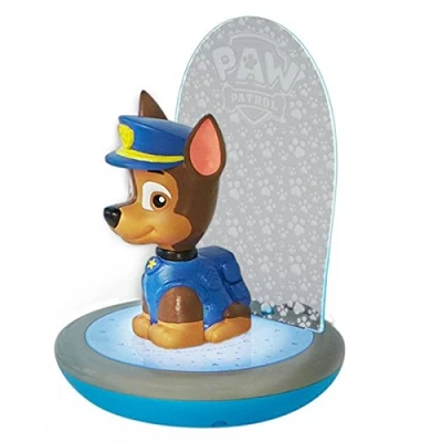 Image of Paw Patrol Magic Night Light Chase Kids Torch and Projector by Go Glow, Multi Colour