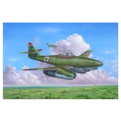 Image of Hobbyboss 1:48 Scale Me 262 A 2a Assembly Kit