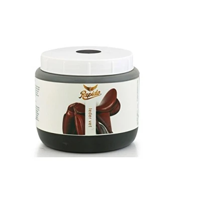 Image of Rapide Leather Grease Black 500ml