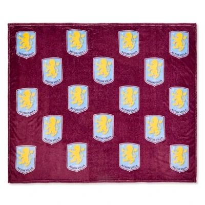 Image of Aston Villa FC Flannel Blanket