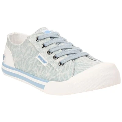 Image of ROCKET DOG Women&#039;s Shadows Sneaker, Light Blue, 7 UK