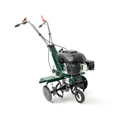Image of WEBB WEPT560MM Petrol Tiller Black &amp; Green
