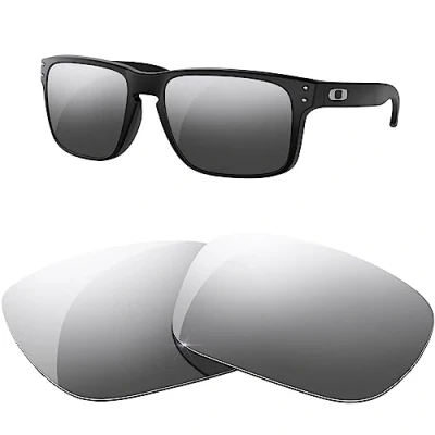 Image of HiCycle2 Polarized Replacement Lenses for Oakley Holbrook Sunglass Multi Options (Silver)