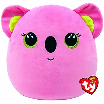 Image of TY Toys Squish a Boo Koala Poppy 20 CM, Pink,2009153