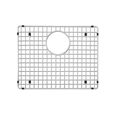 Image of BLANCO 235958 Quatrus and Precision Kitchen Sink Grid, Stainless Steel