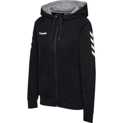 Image of hummel Women&#039;s Go Cotton Zip Hoodie