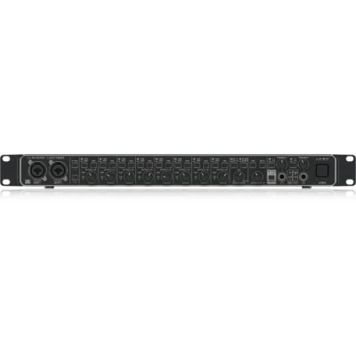 Image of Behringer U PHORIA UMC1820 Audiophile 18x20, 24 Bit/96 kHz USB Audio/MIDI Interface with Midas Mic Preamplifiers