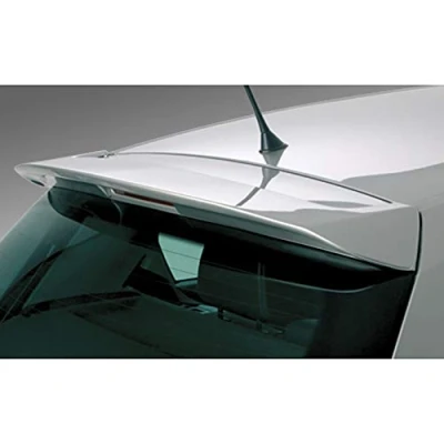 Image of Roof spoiler compatible with Opel Astra H 5 doors 2004 2009 (PU), greygreenblack