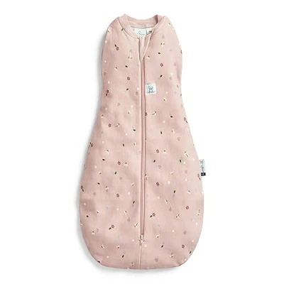 Image of ergoPouch 0.2 TOG Cocoon Baby Sleep Sack 0 3 Months, Swaddle Sleeping Bag, Temperature Control Wearable Blanket (Daisies)