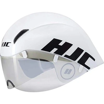 Image of HJC ADWATT 1.5 Aero Helmet Unisex Adult, White, XL/XXL 58 63 CM