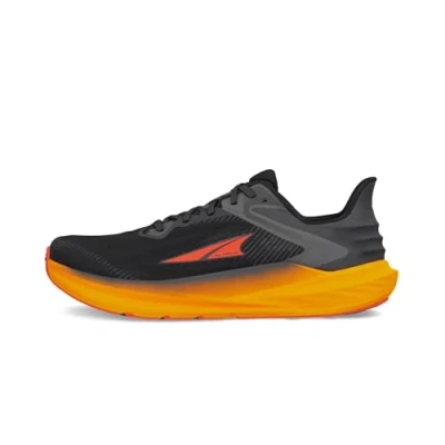 Image of Altra Torin 8 Running Shoes SS25 Black Orange