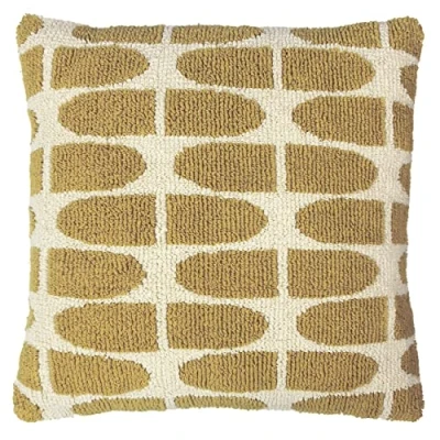 Image of furn. Kula Cushion Cover, Ochre, 45 x 45cm