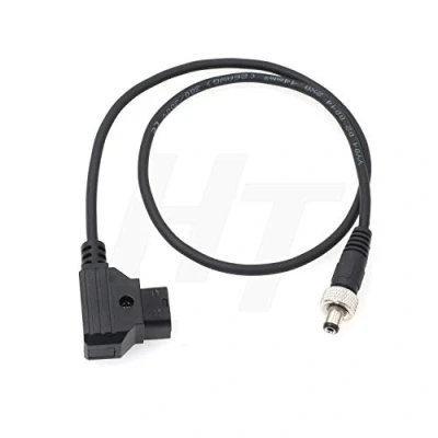 Image of D tap to Locking DC 2.1mm Power Cable for Lectrosonics Receiver Video Devices PIX E7 Atomos Ninja V Monitor
