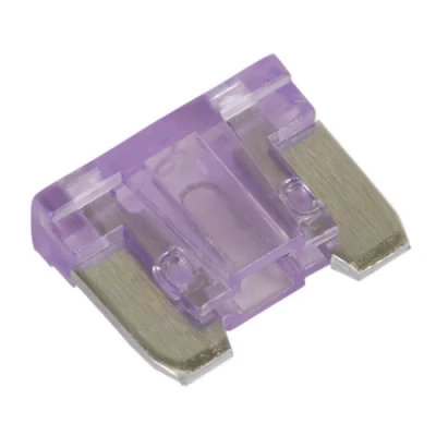 Image of Sealey Automotive MICRO Blade Fuse 3A Pack of 50