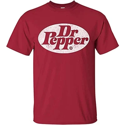 Image of Dr. Pepper, Cola, Soda, Pop, Beverage, T Shirt Red S