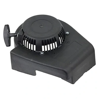 Image of SPARES2GO Recoil Pull Starter Compatible with Sovereign XSZ40 Engine Lawnmower