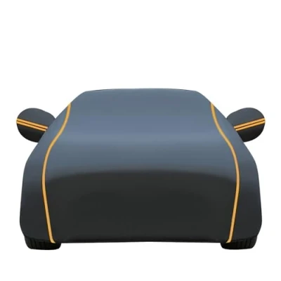 Image of Full Car Cover for BMW M4 F82/F83/G82/G83 Cover,Car Waterproof All Weather Snowproof Windproof Scratch Resistant Outdoor UV Protection Cover(Color:b,Size:G82)