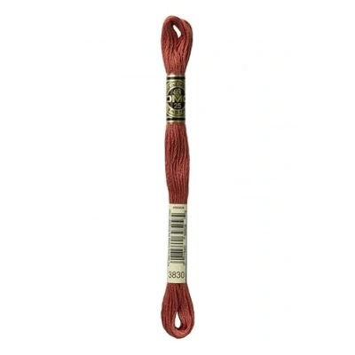 Image of DMC Stranded Cotton Embroidery Thread 3830 per Skein