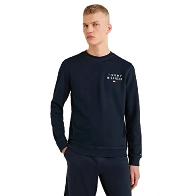 Image of Tommy Hilfiger Track HWK Pyjama top, Men&#039;s, Size: Medium, Desert sky
