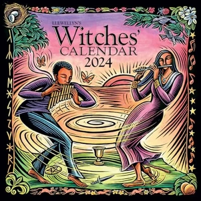 Image of Llewellyn&#039;s 2024 Witches&#039; Calendar