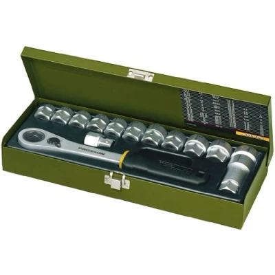 Image of Proxxon 23604 Workshop Special Attachments Set 13 mm to 27 (½ Inch) 14 Part
