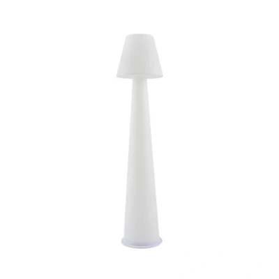 Image of Lucande LED patio light Gauri, white, Ø 34.5 cm